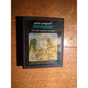 Defender Sears Telegames (Atari 2600) Game Cartridge Only